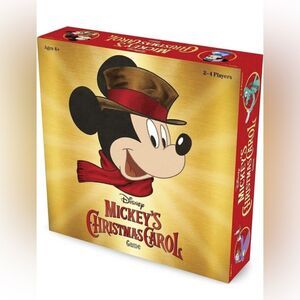 Funko New Disney Mickey's Christmas Carol Game Ages 4+ Mickey Mouse Holiday